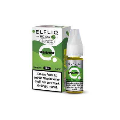 ELFLIQ Spearmint Nikotinsalz Liquid 10 ml