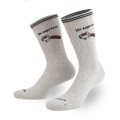 PATRON Socken Espresso grau - Größe: 36-40