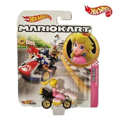 Hot Wheels MARIO KART - Peach Prinzessin Rosa | 1:64 NEU &amp; OVP