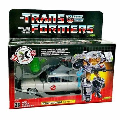 Hasbro Transformers Ghostbusters Ecto-1 Ectoplasma