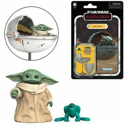Hasbro STAR WARS Mandalorian The Child Grogu Baby Yoda Kenner Classics Figur