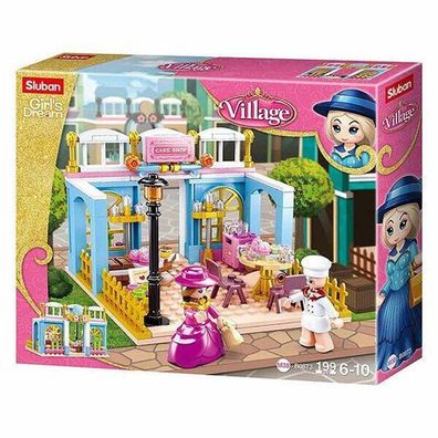 Sluban Village Bäckerei Konditorei - Girls Dream Shopping Mädchen Geschenk