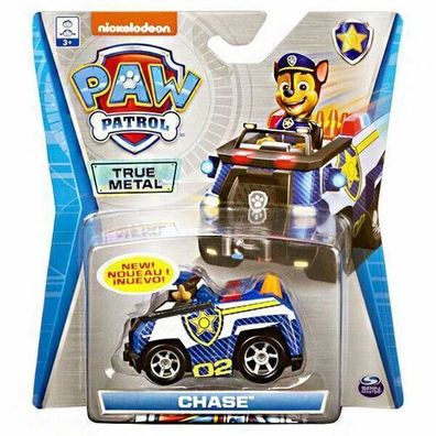 PAW Patrol CHASE - True Metal Diecast 1:55
