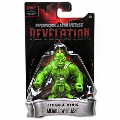 Mattel Masters OF THE Universe Revelations Eternia Minis - Whiplash metall