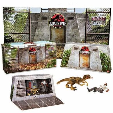 Jurassic PARK Letzte Szene Ray Arnold - Mattel Creations SDCC 2021 Exclusive