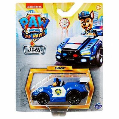 PAW Patrol CHASE - The Movie Series True Metal Diecast 1:55