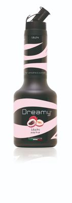 DREAMY / Litschi FruchtPüree / 0,95ltr. 0% / Frucht-Mark-Püree