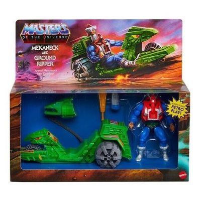 GROUND RIPPER mit Mekaneck - Masters Of The Universe Origins MotU Mattel