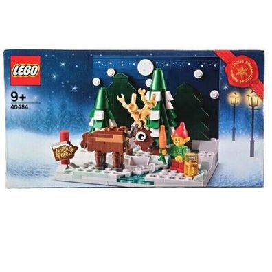 LEGO® Exklusiv Vorgarten des Weihnachtsmanns Santa's Visit VIP 40484