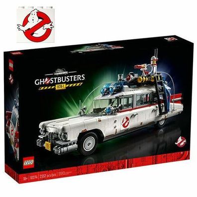 LEGO® Creator Expert Ghostbusters ECTO-1 - 10274 NEU & OVP