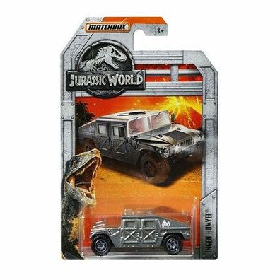 Matchbox Jurassic PARK Jurassic World Legacy - Ingen HUMWEE 1:64