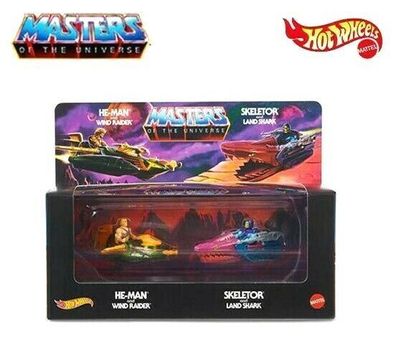 Hot Wheels Masters OF THE Universe He Man vs Skeletor SDCC 2021 Exclusive MotU