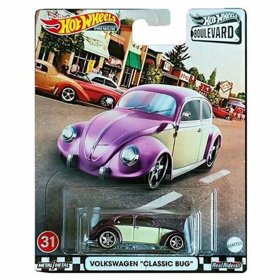 Hot Wheels Volkswagen KÄFER Classic BUG Boulevard 1:64