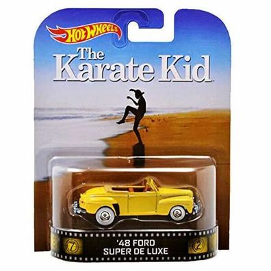 Hot Wheels KARATE KID '48 Ford Super De Luxe - Retro 1:64