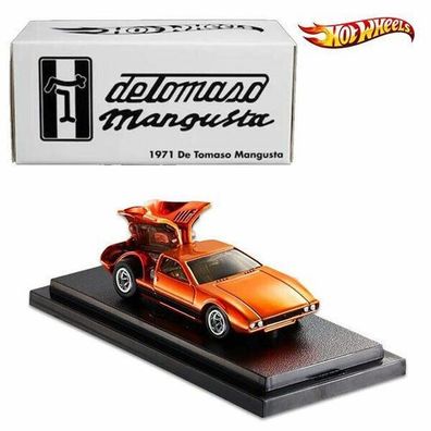 Hot Wheels 1971 De Tomaso Mangusta RLC 2021 Exclusive HWC