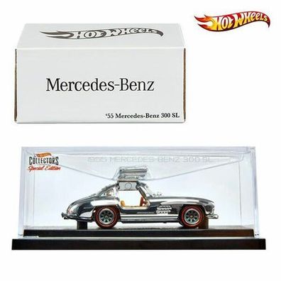 Hot Wheels 1955 Mercedes-Benz 300 SL RLC 2021 Exclusive HWC