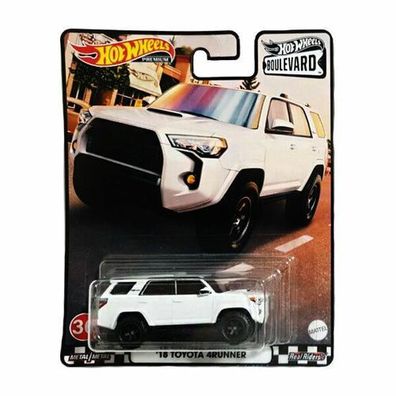 TOYOTA 4 RUNNER - Hot Wheels Boulevard Serie Real Riders Premium 1:64