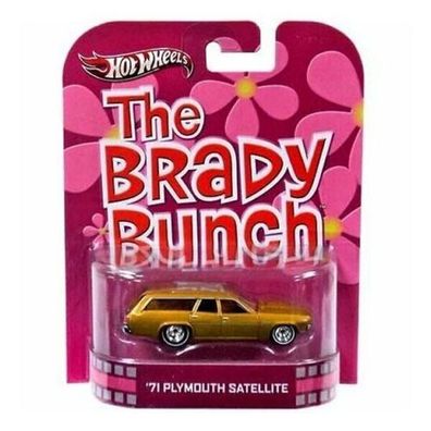 Hot Wheels THE BRADY BUNCH '71 Plymouth Satellite | Retro 1:64