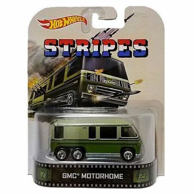 Hot Wheels Stripes GMC Motorhome | Retro Entertainment