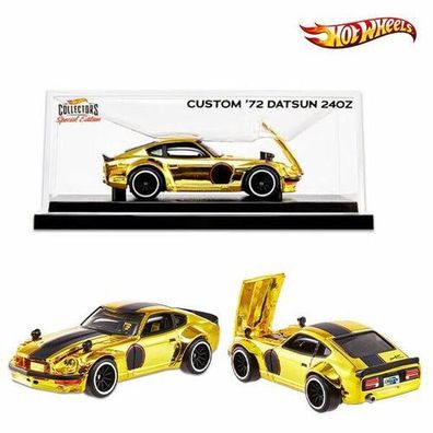 Hot Wheels 1972 Datsun 240Z RLC 2021 Red Line Club Exclusive HWC