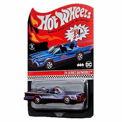 Hot Wheels Batmobile TV Series - RLC 2021 Red Line Club Exclusive HWC