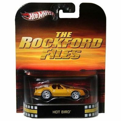 The Rockford Files Hot Bird - Hot Wheels Retro Entertainment 1:64