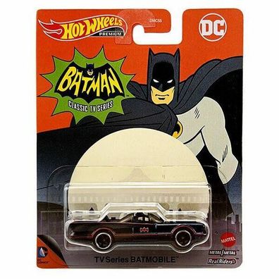 Hot Wheels BATMAN TV Series 60s Batmobile - Entertainment 1:64