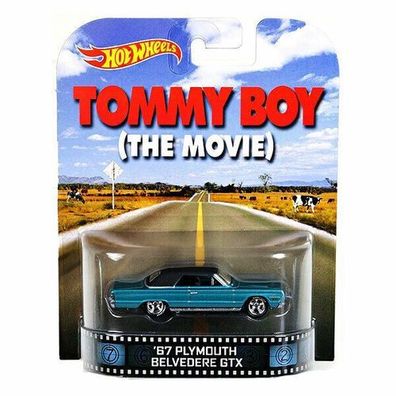 TOMMY BOY 1967 Plymouth Belvedere GTX - Hot Wheels Retro Entertainment 1:64