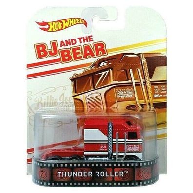 BJ AND THE BEAR Thunder Roller - Hot Wheels Retro Entertainment 1:64