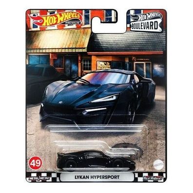 LYKAN Hypersport - Hot Wheels Boulevard Serie 1:64
