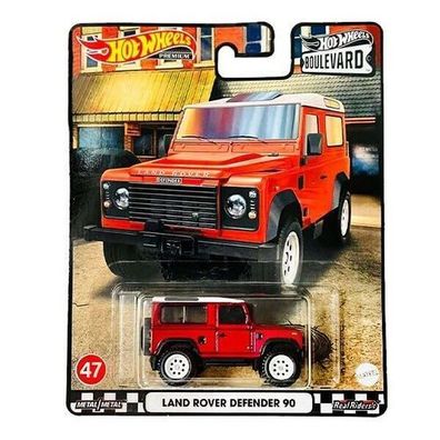 LAND ROVER Defender 90 - Hot Wheels Boulevard Serie 1:64