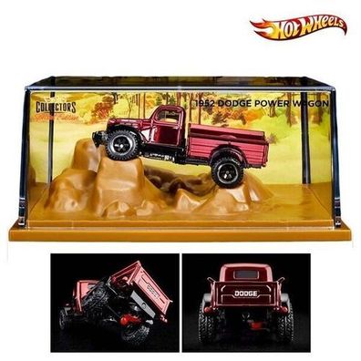 1952 DODGE POWER WAGON - Hot Wheels RLC Exclusive HWC 2022 Red Line Club