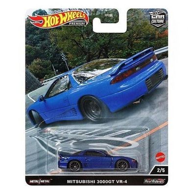 Mitsubishi 3000GT VR-4 - Hot Wheels Car Culture Mountain Drifters 1:64