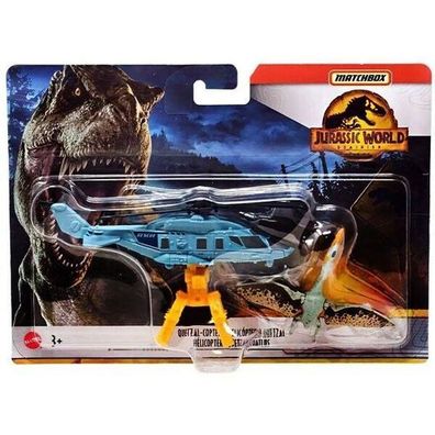 Quetzal-copter - Matchbox Jurassic World Dino Transporters 1:64