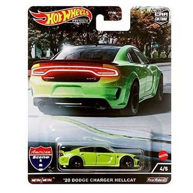 DODGE Charger Hellcat - Hot Wheels Car Culture 1:64