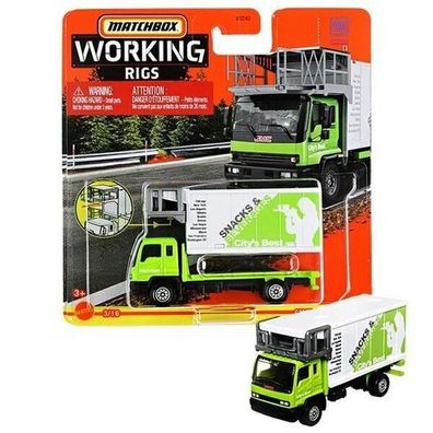 GMC T8500 - Matchbox Working Rigs 1:64