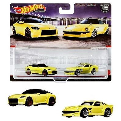 NISSAN Z PROTO &amp; NISSAN Fairlady Z - Hot Wheels Car Culture 2-Pack 1:64