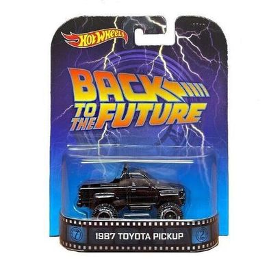 BACK TO THE FUTURE 1987 Toyota Pickup - Hot Wheels Retro Entertainment 1:64