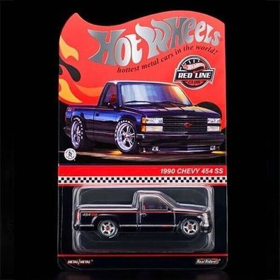 1990 CHEVY 454 SS - Hot Wheels RLC 2022 Red Line Club Exclusive HWC 1:64