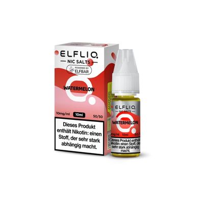 ELFLIQ Watermelon Nikotinsalz Liquid 10 ml