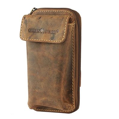 Greenburry Gürteltasche 1818B, brown, Unisex