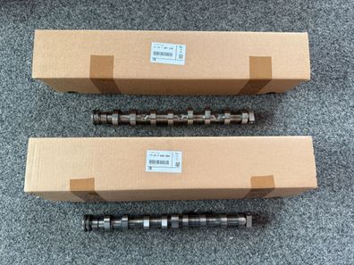 Original BMW Einlassnockenwelle 11317567238 + Auslassnockenwelle 11317563364 NEU