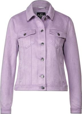 Street One Velour Optik Jacke