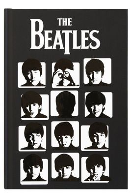 The Beatles - Premium A5 Notizbuch 