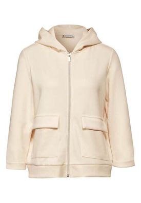 Street One Kapuzenjacke im Seidenlook