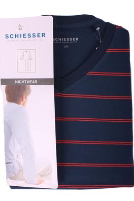 Schiesser Schlafanzug Langarm