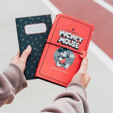 Disney Mickey Mouse Classic Travel Travel Journal Micky Maus Reisenotizbuch