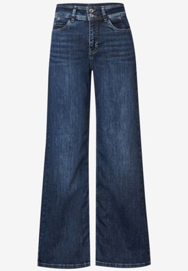 Street One Super Wide Leg Jeans in 32er Länge