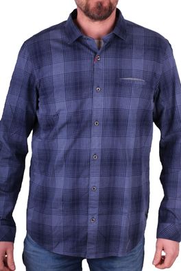 S. Oliver Freizeithemd langarm Slim Fit