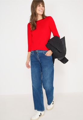 Cecil Basic U-Boot Shirt 3/4arm